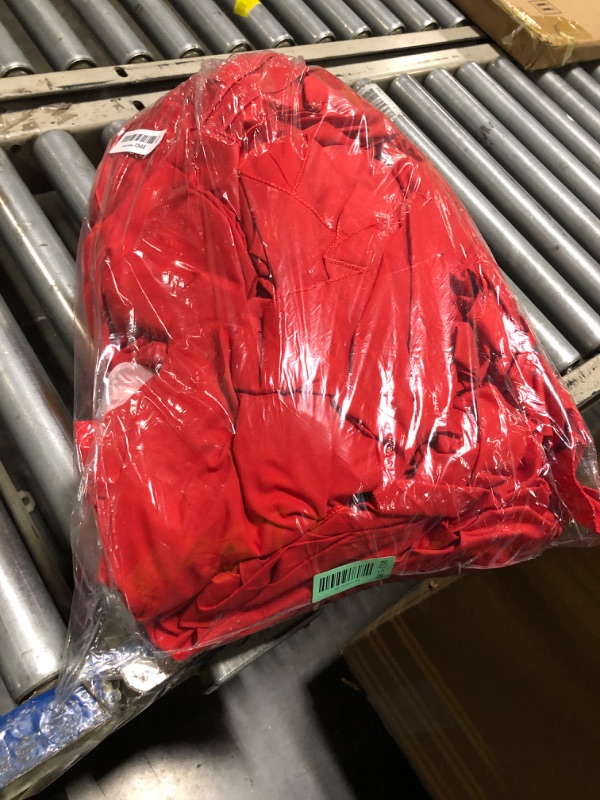 Photo 1 of (Red, 70 Inch) Fivenl 8 Pack Round Tablecloth 70 Inch Red Round Table Covers Bulk Washable Polyester Fabric Table Clothes for Wedding Party Reception Banquet Buffet Restaurant (Red, 70 Inch)