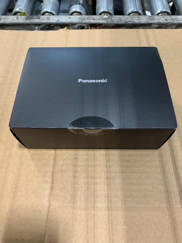 Photo 1 of *** NO ADAPTER *** Panasonic ARC6 Electric Razor for Men Face, Wet & Dry Shavers for Men with Foil Shaver, Pop-up Trimmer, Ultra-Fast 6-Blade, Smart Shave Sensor, 22D Flexible Pivoting Head - ES-LS8A-K (Black)