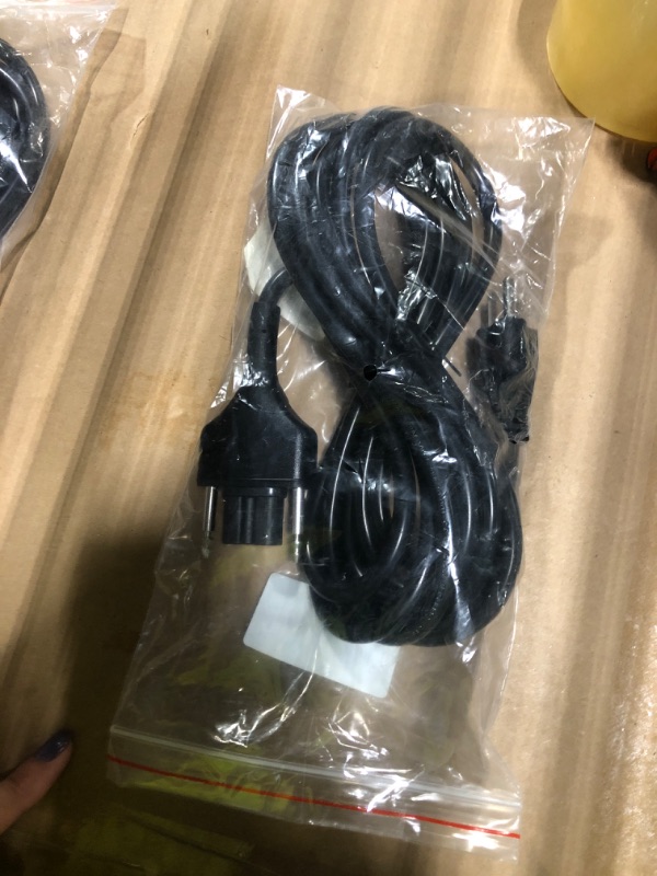 Photo 1 of  Power Cord for Robot Coupe Ulreon150 Inch Power Cable Replacement for Immersion Blenders MP Series MP350 MP450 MP550 MP600 MP800 Turbo Black Immersion Blender Power Cord