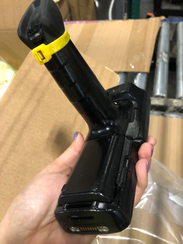 Photo 1 of ***Used, charger missing*** Zebra MC3300 Android Pistol Grip Mobile Computer, 2D/1D Barcode Scanner