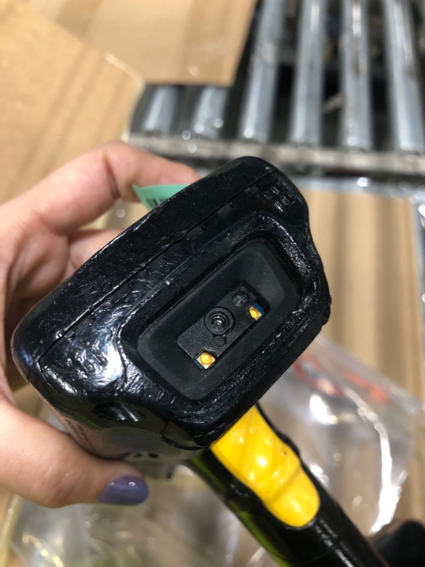 Photo 1 of ***Used, charger missing*** Zebra MC3300 Android Pistol Grip Mobile Computer, 2D/1D Barcode Scanner