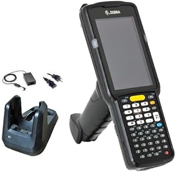 Photo 1 of ***Used, charger missing*** Zebra MC3300 Android Pistol Grip Mobile Computer, 2D/1D Barcode Scanner