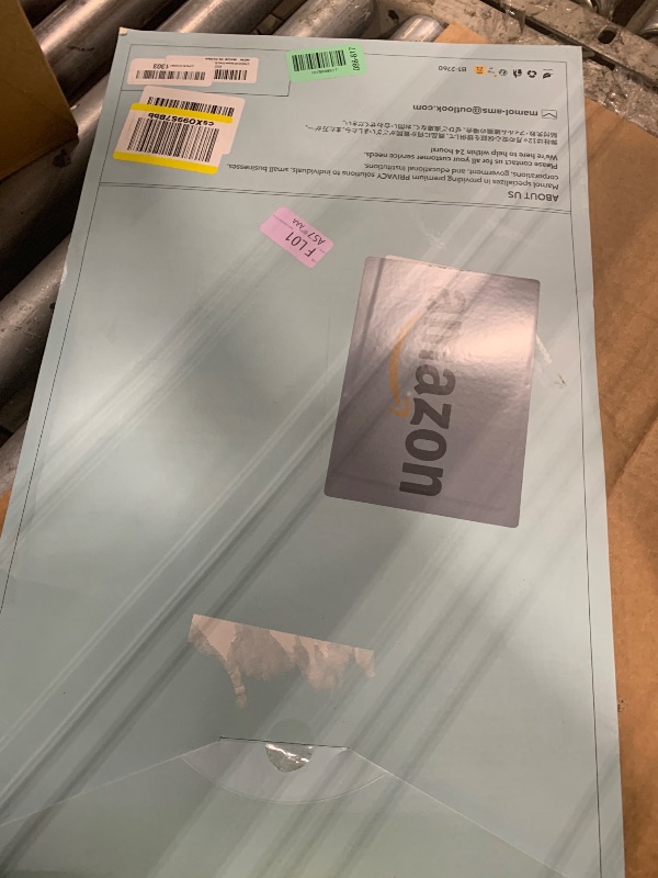 Photo 1 of [2 Pack] 24 Inch Computer Privacy Screen for 16:9 Aspect Ratio Widescreen Monitor, Eye Protection Anti Glare Blue Light Computer Monitor Privacy Filter, Removable Anti-Scratch 24in Protector Film
