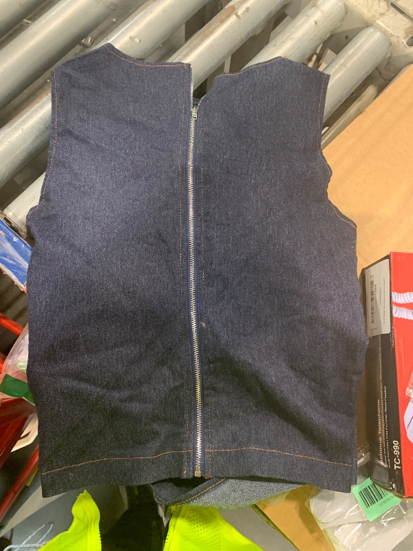 Photo 1 of women's denim flannel