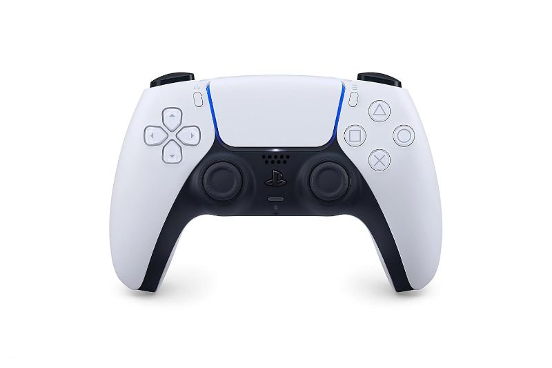 Photo 1 of [Used SCRATCHES] Sony DualSense Wireless Controller for PS5 White - CFI-ZCT1W