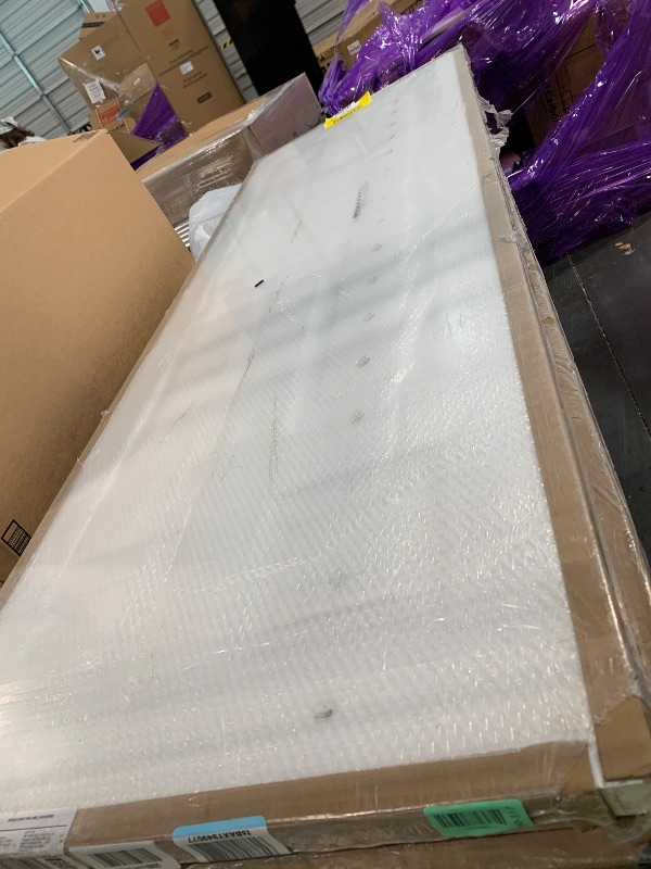 Photo 1 of ** NEW *** JUBEST 28"x80" Raised 6-Panel Textured White Primed Hollow Core Interior Molded Door Slab, NOT Pre-drilled and NOT Included Hardware, Paintable Interior Door for Pantry, Laundry, Office