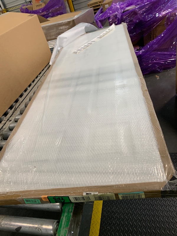 Photo 1 of *** NEW*** JUBEST 28"x80" Raised 6-Panel Textured White Primed Hollow Core Interior Molded Door Slab, NOT Pre-drilled and NOT Included Hardware, Paintable Interior Door for Pantry, Laundry, Office