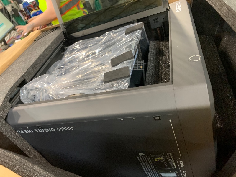 Photo 1 of ** NEW/ NO RETURN   ** ELEGOO Centauri Carbon 2 Combo Multi Color 3D Printer, CoreXY 500mm/s High Speed Multicolor Printing with Canvas, 1-Click Full Auto Leveling and 350°C High-Temp Nozzle, 256x256x256mm Build Volume