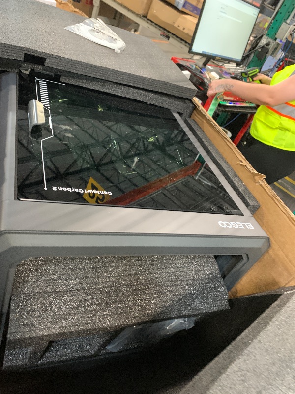 Photo 1 of ** NEW/ NO RETURN   ** ELEGOO Centauri Carbon 2 Combo Multi Color 3D Printer, CoreXY 500mm/s High Speed Multicolor Printing with Canvas, 1-Click Full Auto Leveling and 350°C High-Temp Nozzle, 256x256x256mm Build Volume