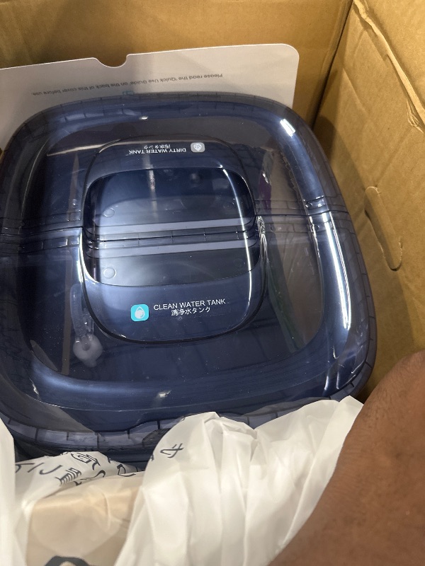 View 7 of ** UPDATED 6/21*** **
Lefant LiDAR Robot Vacuum and Mop, 20000Pa Suction, 90-Day Self-Emptying, Obstacle Avoidance, Auto Mop Washing&Drying, All-in-One for Pet Hair Carpet, 5G WiFi Alexa/APP/iWatch Control, M3 Max