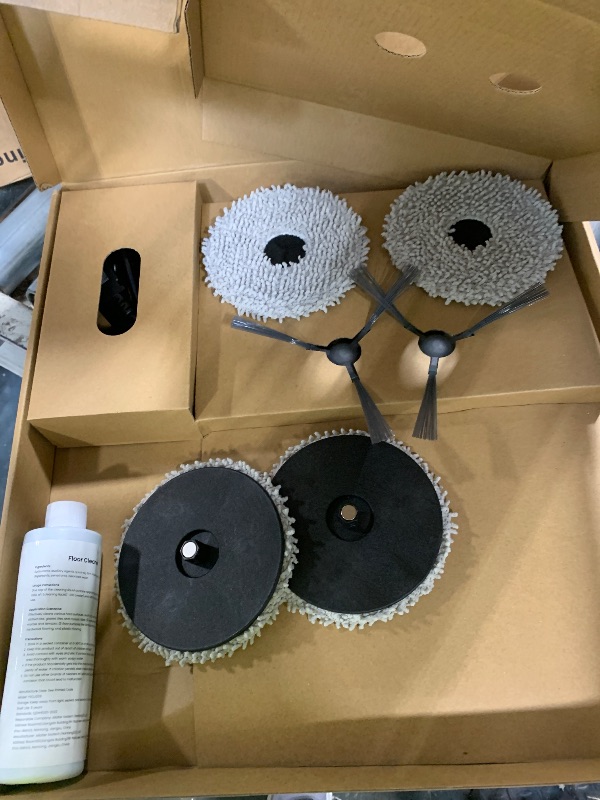View 4 of ** UPDATED 6/21*** **
Lefant LiDAR Robot Vacuum and Mop, 20000Pa Suction, 90-Day Self-Emptying, Obstacle Avoidance, Auto Mop Washing&Drying, All-in-One for Pet Hair Carpet, 5G WiFi Alexa/APP/iWatch Control, M3 Max