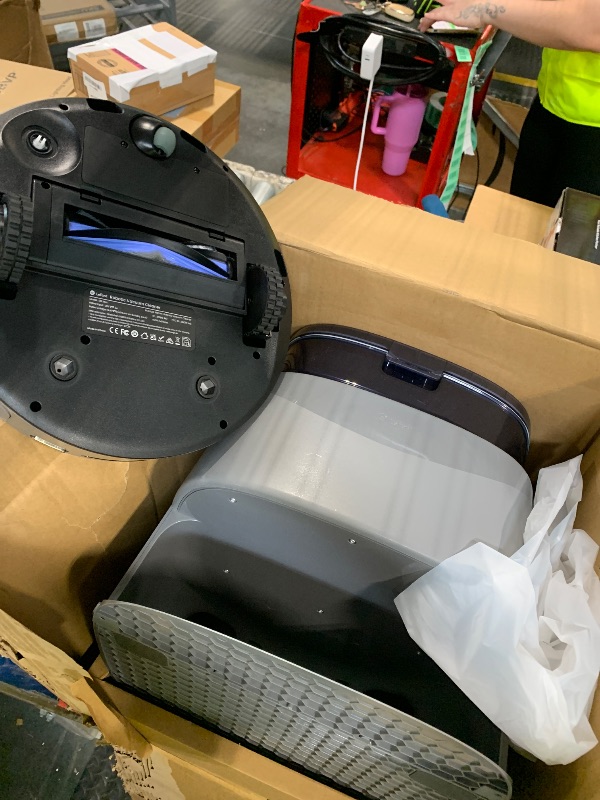 View 5 of ** UPDATED 6/21*** **
Lefant LiDAR Robot Vacuum and Mop, 20000Pa Suction, 90-Day Self-Emptying, Obstacle Avoidance, Auto Mop Washing&Drying, All-in-One for Pet Hair Carpet, 5G WiFi Alexa/APP/iWatch Control, M3 Max