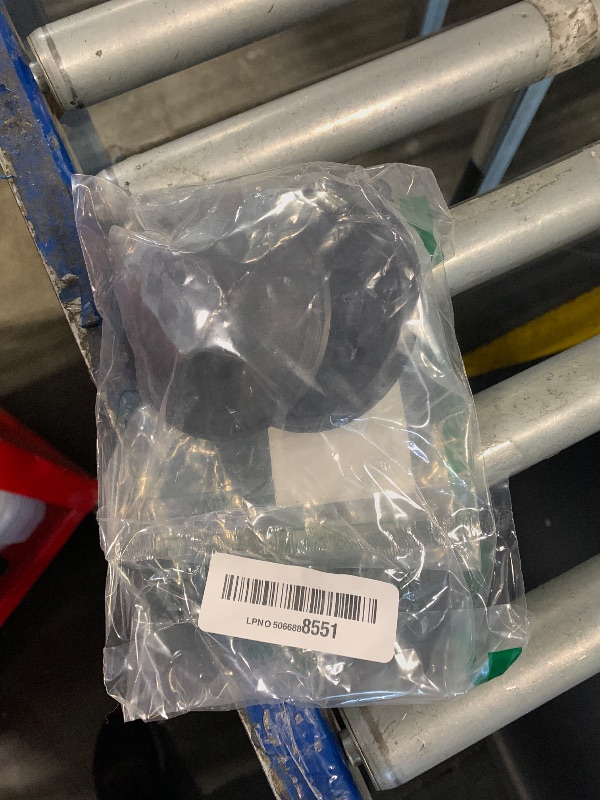 Photo 1 of (2 Pack) Exact Replacement for InSinkErator STP-PL/STPPL Black Rubber Sink Stopper for Garbage Disposal – Compatible with Standard 3-1/2" Drains from Kohler, Waste King, Whirlpool, and More