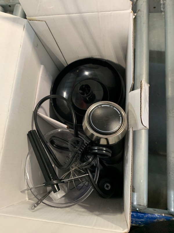View 3 of **PARTS ONLY**
Ganiza Immersion Blender 5 in 1 Hand Blender Max 1000W Heavy Duty Motor, 16 Speed Mode Handheld Blender Stainless Steel Blade With 800ml Mixing Beaker, 600ml Chopper, Whisk and Milk Frother