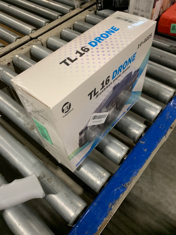 Photo 1 of **FACTORY SEALED** Drone with Camera Brushless Motor Drones for Adults Beginners 2 Cameras FPV RC Quadcopters Foldable Motorized Adjustable 1080P HD UAV APP Control 3D Flips Easy to Fly Toys Carrying Bag