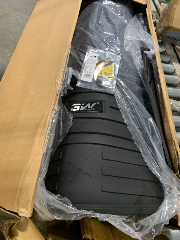 Photo 1 of **SIMILAR ITEM** 3W Floor Mats & Cargo Liner & Seat Back Mats for 2021-2026 (Only 7 Seats) Chevrolet Chevy Tahoe/GMC Yukon (Not Fit Yukon XL)/Cadillac Escalade (Not Fit Escalade ESV),All Weather Full Set Car Mats