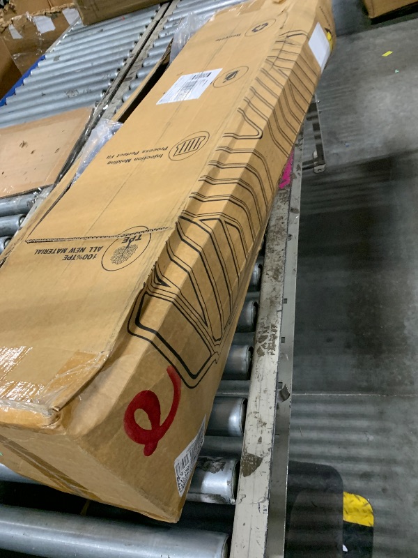 Photo 1 of **SIMILAR ITEM** 3W Floor Mats & Cargo Liner & Seat Back Mats for 2021-2026 (Only 7 Seats) Chevrolet Chevy Tahoe/GMC Yukon (Not Fit Yukon XL)/Cadillac Escalade (Not Fit Escalade ESV),All Weather Full Set Car Mats