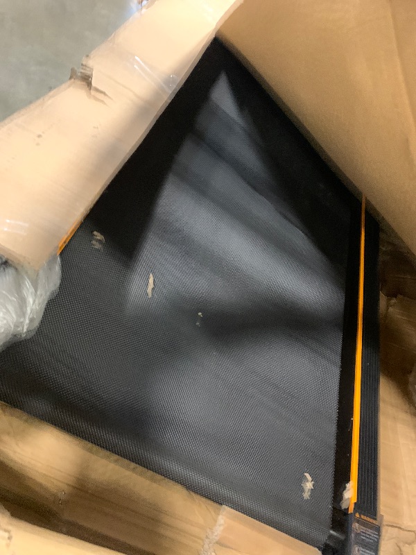 Photo 1 of **AS IS, FINAL SALE** Walking Pad Treadmill, BestGod Incline Under Desk Treadmill 330lbs Capacity, 2.5HP Portable Treadmills for Home, Compact Treadmills Mini Running Machine with Remote Control