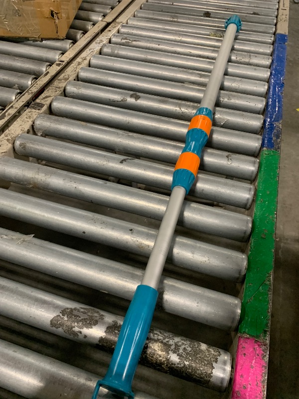 Photo 1 of **SIMILAR ITEM** U.S. Pool Supply Telescoping Pole 15-Foot Aluminum Pool Pole Telescopic Cleaning, Adjustable 5 Piece Expandable Step-Up - Secure Locking Cams, Attach Connect Skimmer Net Rake Brush Vacuum Heads Hoses