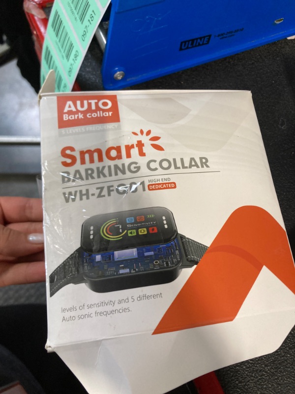 Photo 1 of ** VERY USED*** Bark Collar 2 Pack,Bark Collar for Large Medium Small Dogs 8-120lbs,Rechargeable Anti Bark Training Collar with 7 Adjustable Sensitivity, Barking Collar with Beep Vibration