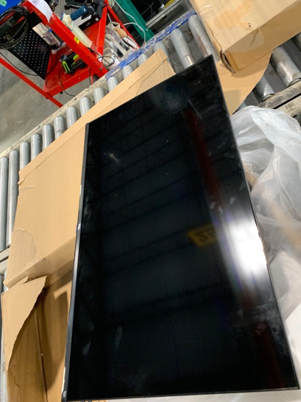 Photo 1 of  ** UNTESTED / NO RETURN / DAMAGE ** TCL 32-Inch Class S3 1080p LED Smart TV with Fire TV (32S350F, 2023 Model), Alexa Built-in, Apple AirPlay Compatibility, Streaming FHD Television,Black