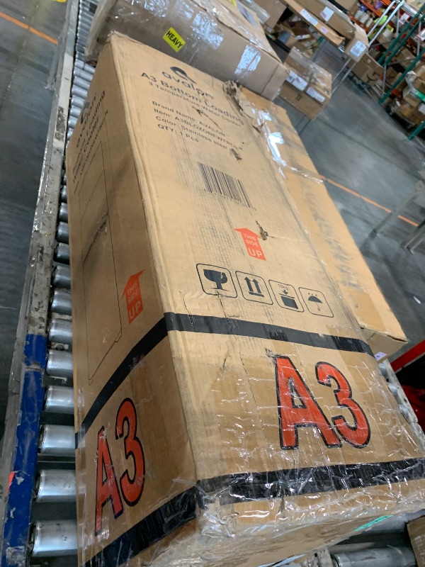 Photo 1 of ***FOR PARTS ONLY - MISSING PIECES/ NON FUNCTIONAL - AS IS NO RETURNS SALE FINAL***Avalon B3BLOZONEWTRCLR Limited Edition Self Cleaning Water Cooler Water Dispenser - 3 Temperature Settings - Hot, Cold & Room Water, Durable Stainless Steel Construction, B