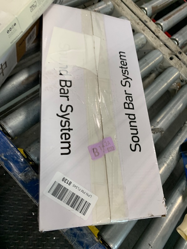 Photo 1 of **UNTESTED**
dotn Sound Bar, 80W Sound Bar for Smart TV, Bluetooth 5.3 Soundbar, 2 in 1 Detachable Home Speaker Bass Effect