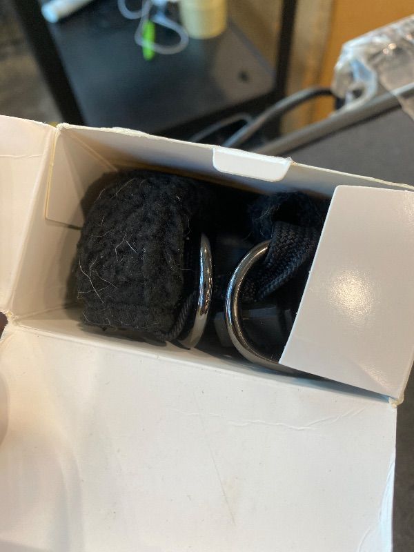 Photo 1 of **USED - MINOR DAMAGE**
Sporn Original Training Halter, No Pull Dog Harness for Large Dogs with Black Padded Sherpa Sleeves, Breathable Large Dog Harness No Pull, Provides to All Large Sized Breeds