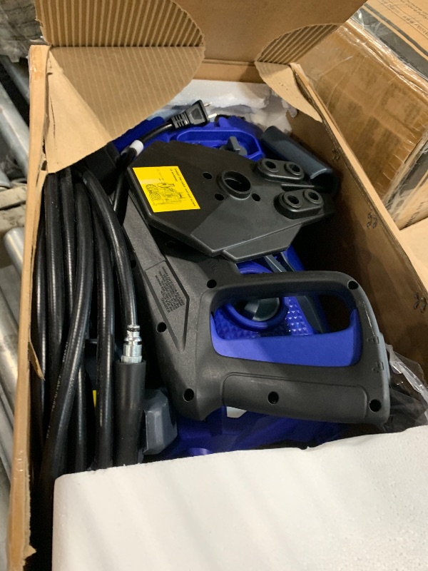 View 2 of ** similar ** Westinghouse ePX3050 Electric Pressure Washer, 2100 Max PSI 1.76 Max GPM with Foam Cannon and Turbo Nozzle, for Cars/Fences/Driveways/Home/Patios