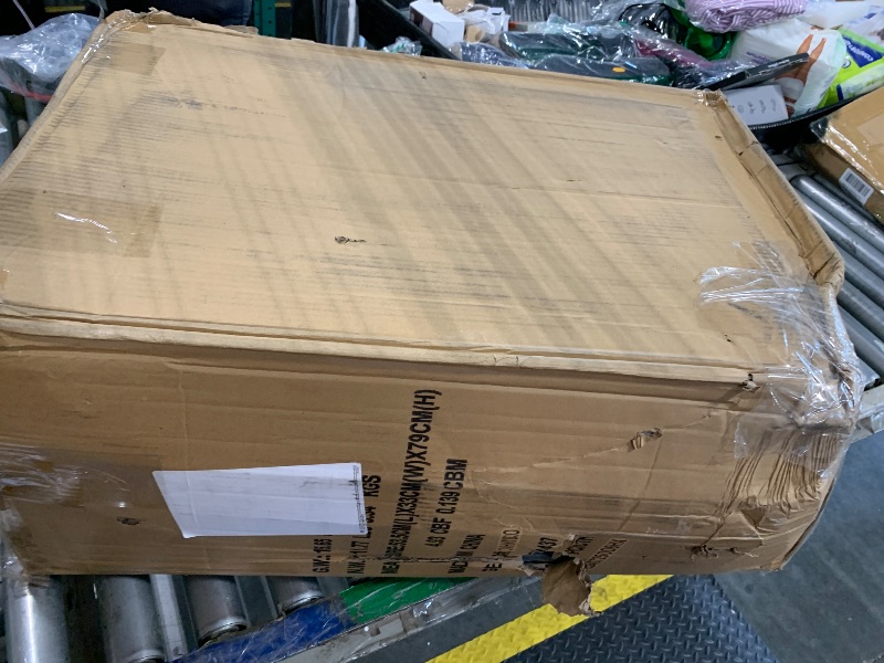 Photo 1 of ** SOLD AS IS NO REFUND/RETURN** SEE COMMENTS 
Amazon Basics 30" Hardside Large Checked Luggage with Multi-directional Wheels, Expandable for Up to 15% More Space, Scratch-Resistant Hardshell, Navy Blue