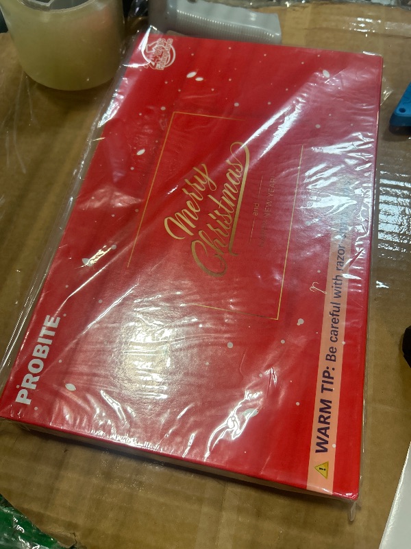 Photo 1 of ****SIMILAR ITEM***
Imamse Christmas Gift Boxes with Lids and Ribbon, Large Empty Gift Boxes, Luxury Sturdy Foldable Cardboard Box for Gifts, Christmas Favor Gift Supplies (Pack of 1)