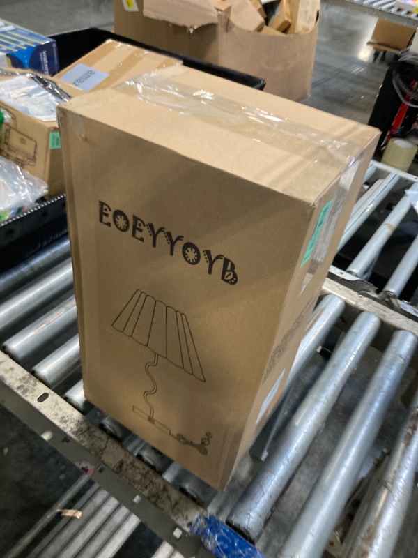 Photo 1 of **UNTESTED**
EOEYYOYB Table Lamps for Bedroom Modern Single Table Lamp for Night Stands Beside Lamps Living Room End Table Lamp (Burlywood)