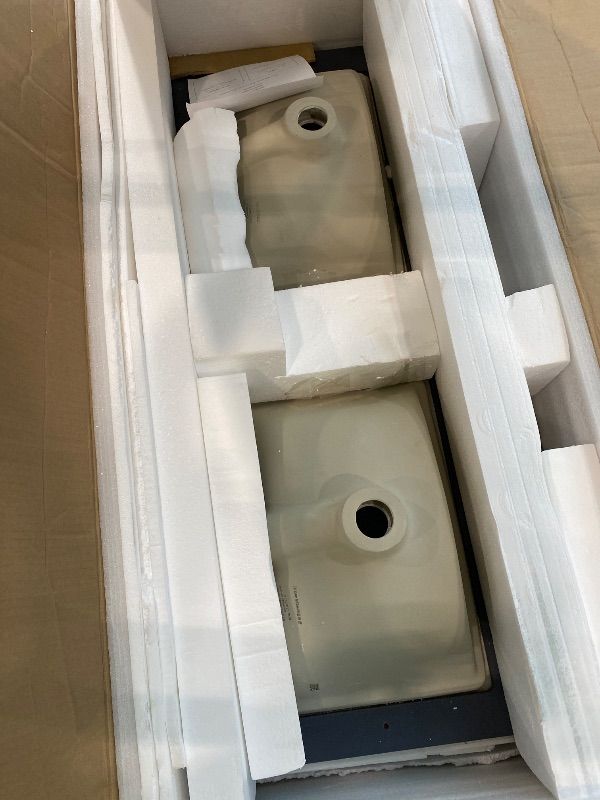 Photo 1 of *MAJOR DAMAGE*
DWVO 47 Inch Bathroom Vanity