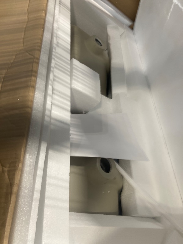 Photo 1 of *MAJOR DAMAGE*
DWVO 47 Inch Bathroom Vanity