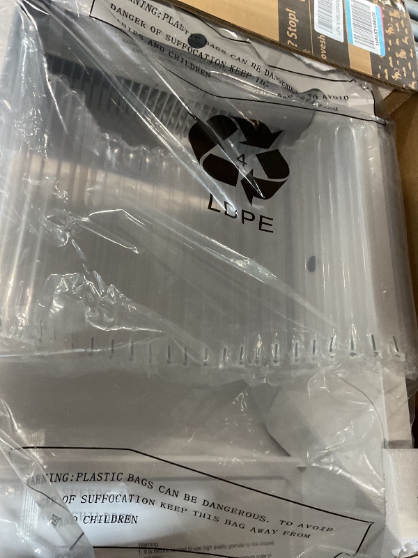 Photo 1 of ** SOLD AS IS NO REFUND/RETURN** SEE COMMENT!
Petcove Self Cleaning Automatic Litter Box for Multi Cat Open Top/Quiet Operation ?45 dB/Odor Control/Dual Anti-Pinch Safety/Easy App Control with Ultra Fast 5 GHz Wi-Fi - 20 Count Litter Bags