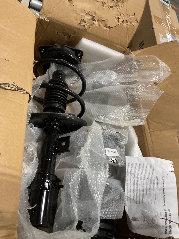 Photo 1 of ***SIMILAR ITEM****
Detroit Axle - 2pc Front Struts for Buick LeSabre Cadillac DeVille Pontiac Bonneville Oldsmobile Aurora, Struts Shocks with Coil Spring Assembly Replacement