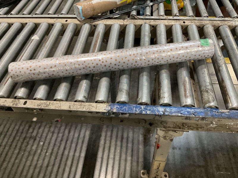 Photo 1 of ***SIMILAR ITEM***
100 ftx34 in Extra Wide Clear Cellophane Wrap Roll | 2.5 Mil Thick Transparent Plastic with White Snow Dots | Bouquet, Baskets, Gifts, Crafts, Treats, Wrapping | Food Grade (34" Fold into 17")