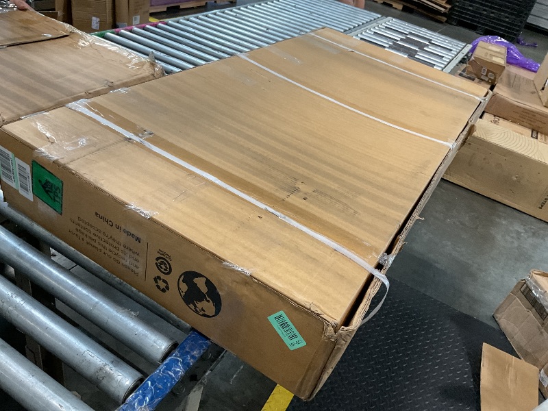 Photo 1 of *MAJOR DAMAGE*
GOYOUTH Under Desk Treadmill, Medium Walking Pad for Home & Office, 12 HIIT Programs, Installation-Free, 300 lbs Capacity, 2.25HP