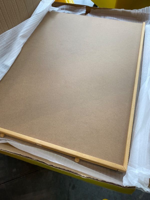 Photo 1 of *MISSING PARTS*
Bits and Pieces Portable Foldable Jigsaw Puzzle Board with Cover and Legs - 25" x 34" Puzzle Table with Drawers for Sorting - Versatile Game Table for 1500 Piece Puzzles, Board Games, and Blocks