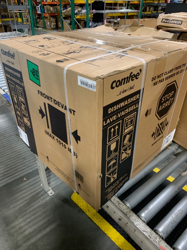 Photo 1 of ***FACTORY SEALED** COMFEE’ Countertop Dishwasher, Energy Star Portable Dishwasher, 6 Place Settings & 8 Washing Programs, Speed, Baby-Care, ECO& Glass, Dish Washer for Dorm, RV& Apartment, Black