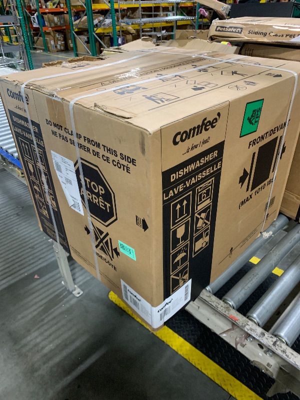 Photo 1 of ***FACTORY SEALED** COMFEE’ Countertop Dishwasher, Energy Star Portable Dishwasher, 6 Place Settings & 8 Washing Programs, Speed, Baby-Care, ECO& Glass, Dish Washer for Dorm, RV& Apartment, Black