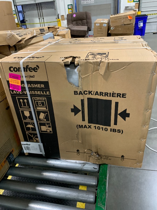 Photo 1 of ***FACTORY SEALED** COMFEE’ Countertop Dishwasher, Energy Star Portable Dishwasher, 6 Place Settings & 8 Washing Programs, Speed, Baby-Care, ECO& Glass, Dish Washer for Dorm, RV& Apartment, Black