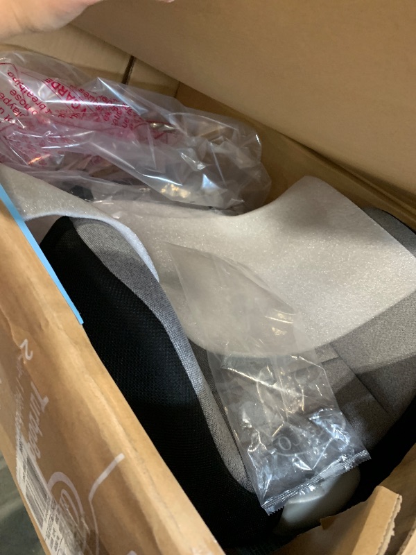 Photo 1 of **MISSING BOTTOM PARTS**
Graco TurboBooster 2.0 Highback Booster Car Seat, Declan