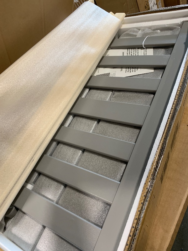 View 3 of *FOR PARTS ONLY*
Delta Children Canton Toddler Bed, Greenguard Gold Certified, Grey