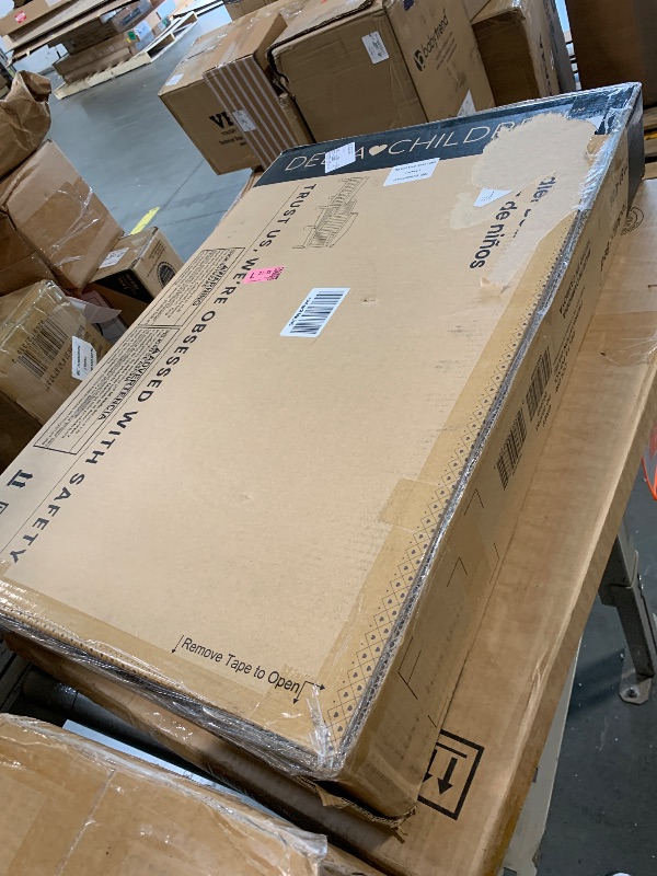 View 2 of *FOR PARTS ONLY*
Delta Children Canton Toddler Bed, Greenguard Gold Certified, Grey
