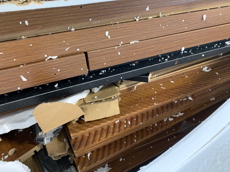 Photo 1 of **UNTESTED**
Ieejdn 55.12" Modern Chest of Drawer, 6 Deep Drawers,Clothes Organizer,Large Storage Cabinet for Living Room, Bedroom,Dresser TV Stand, Wood Drawer Organizer for Living Room, Hallway, Umber