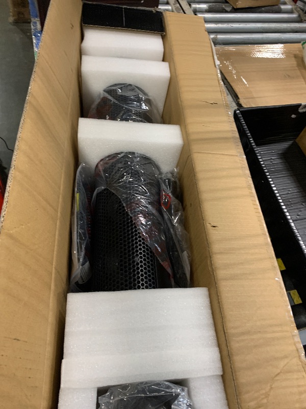 Photo 1 of ***FOR PARTS ONLY - MISSING PIECES/ NON FUNCTIONAL - AS IS NO RETURNS SALE FINAL***KEMIMOTO UTV Sound Bar 28 Inch ATV Soundbar 4X Subwoofers 2X Tweeters Bluetooth Golf Cart Sound Bar Compatible with Polaris RZR Can-Am CFMOTO, Fit for 1.56"- 2.25" Roll Cag