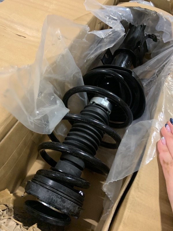 Photo 1 of ***ONLY ONE*** PHILTOP Front Complete Struts Shock Absorber Compatible with 2013 2014 2015 Chevrolet Camaro, Struts with Coil Spring Assemblies #OE 172912 172913, 