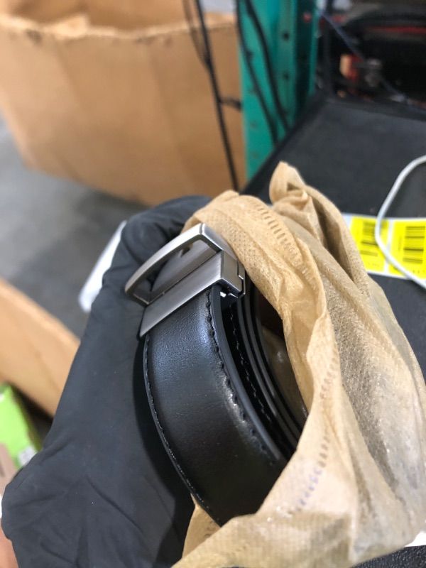 Photo 1 of ** black only**
BULLIANT Men's Belt,Reversible Belt Adjustable For Gift Men 1.25”-Cut For Fit-2 Sides in 1 Belt(Not 2)(Black/Light Brown,40"-42" Waist Adjustable)