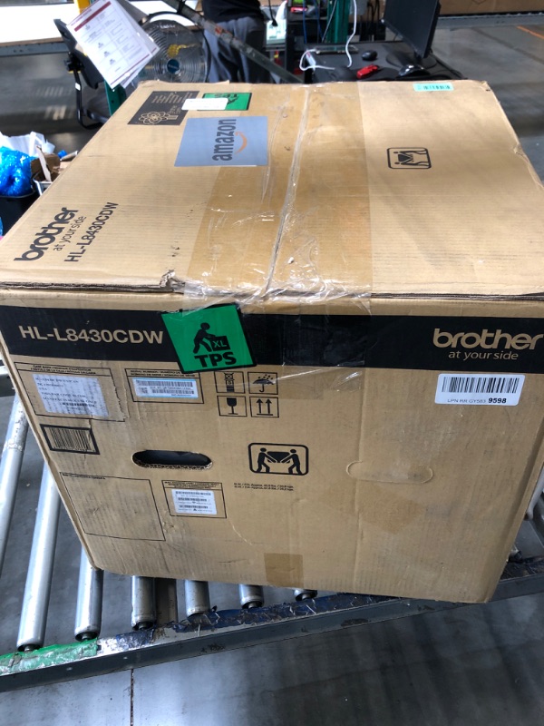 Photo 1 of ***** AS IS ALL SALES FINAL NO RETURNS****Brother HL-L8430CDW Business Color Laser Printer with Low-Cost Printing and Wireless Networking